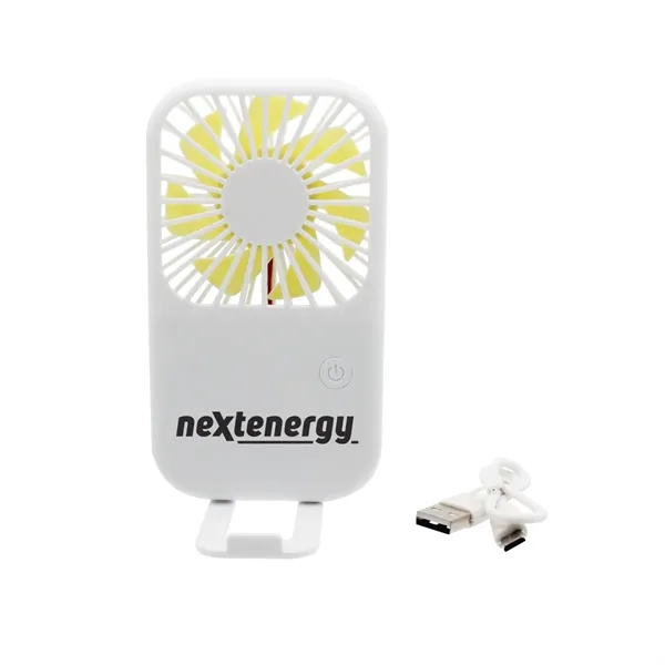 Portable Fan with Phone Holder... from ASI 30270 Aakron Line