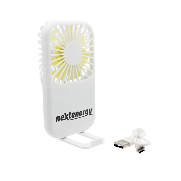 Portable Fan with Phone Holder... from ASI 30270 Aakron Line