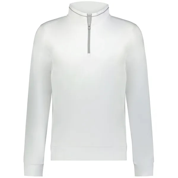 Moisture wicking adult size 1/4 zip pullover.... from ASI 37461 Augusta Sportswear / Holloway Sportswear