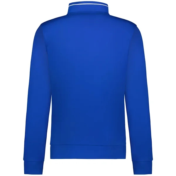 Moisture wicking adult size 1/4 zip pullover.... from ASI 37461 Augusta Sportswear / Holloway Sportswear