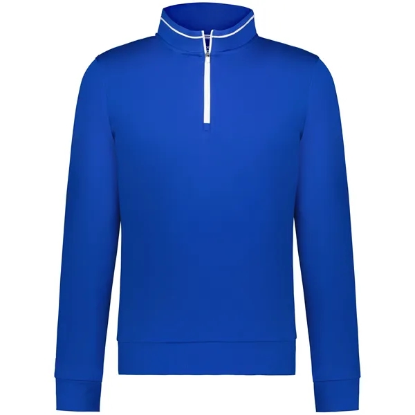 Moisture wicking adult size 1/4 zip pullover.... from ASI 37461 Augusta Sportswear / Holloway Sportswear