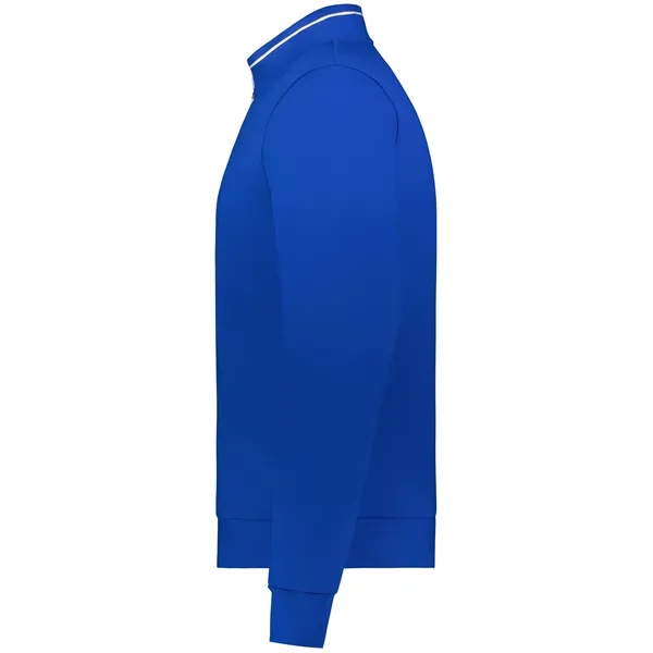 Moisture wicking adult size 1/4 zip pullover.... from ASI 37461 Augusta Sportswear / Holloway Sportswear