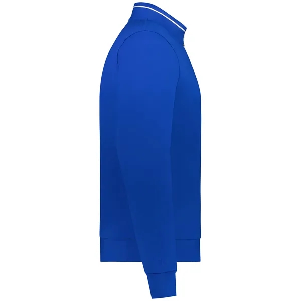 Moisture wicking adult size 1/4 zip pullover.... from ASI 37461 Augusta Sportswear / Holloway Sportswear