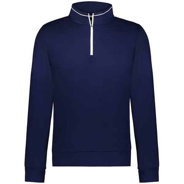 Moisture wicking adult size 1/4 zip pullover.... from ASI 37461 Augusta Sportswear / Holloway Sportswear
