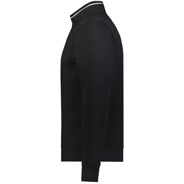 Moisture wicking adult size 1/4 zip pullover.... from ASI 37461 Augusta Sportswear / Holloway Sportswear