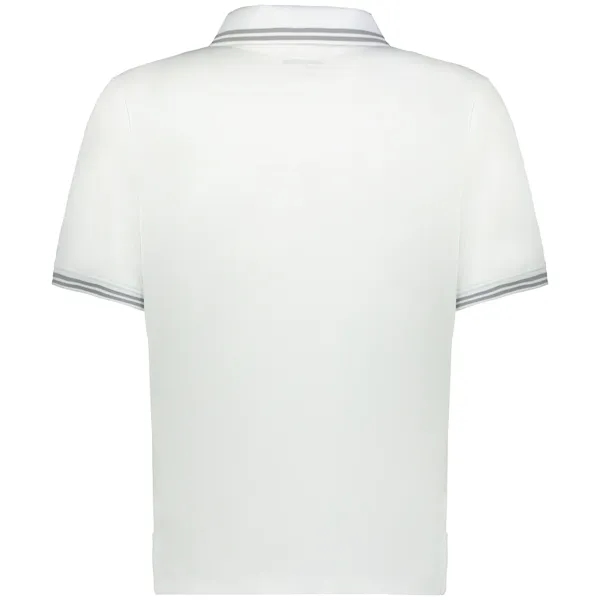 Moisture wicking adult size polo with zippered placket.... from ASI 37461 Augusta Sportswear / Holloway Sportswear