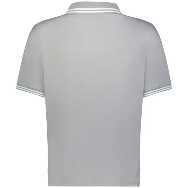 Moisture wicking adult size polo with zippered placket.... from ASI 37461 Augusta Sportswear / Holloway Sportswear