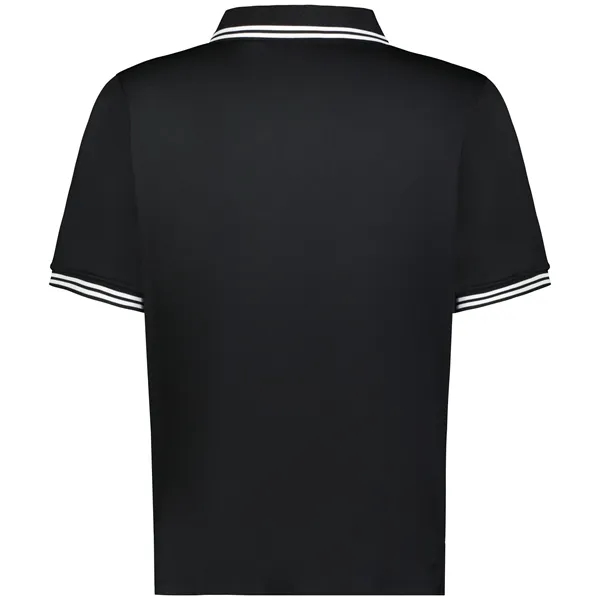 Moisture wicking adult size polo with zippered placket.... from ASI 37461 Augusta Sportswear / Holloway Sportswear