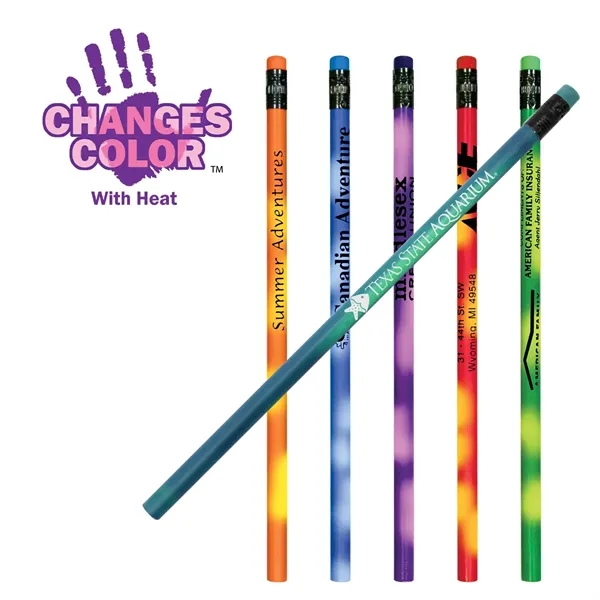 Mood™ Pencil W/ Colored Eraser... from ASI 30270 Aakron Line