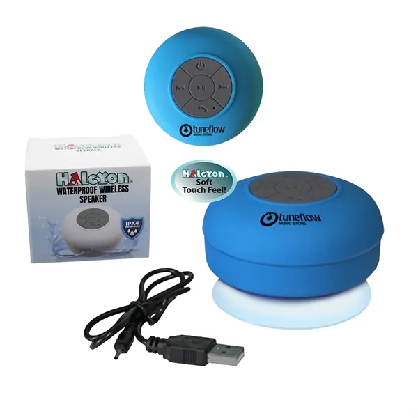 Halcyon® Waterproof Wireless Speaker... from ASI 30270 Aakron Line