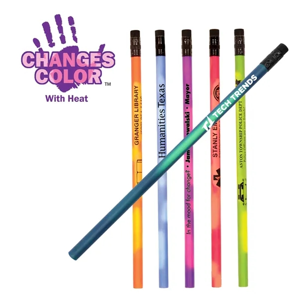 Mood™ Pencil with Black Eraser... from ASI 30270 Aakron Line