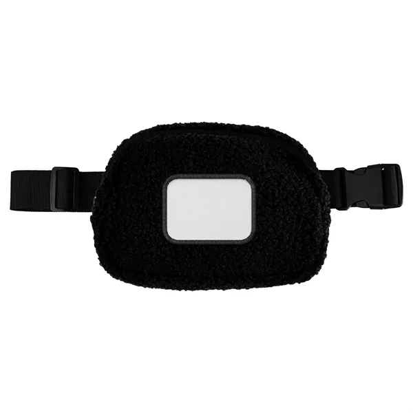 RPET Fuzzy Fanny Pack... from ASI 30208 A P Specialties / AP Specialties