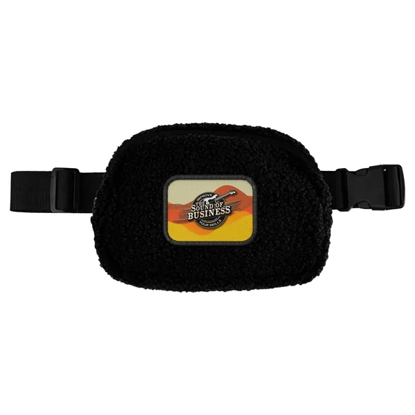 RPET Fuzzy Fanny Pack... from ASI 30208 A P Specialties / AP Specialties