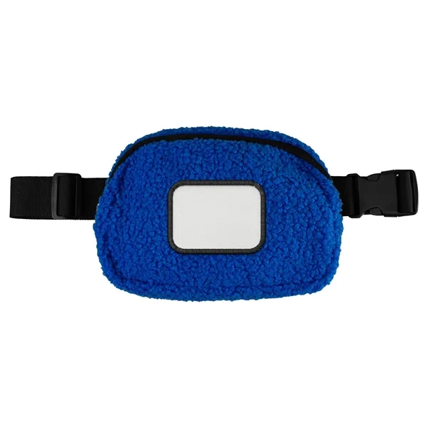RPET Fuzzy Fanny Pack... from ASI 30208 A P Specialties / AP Specialties