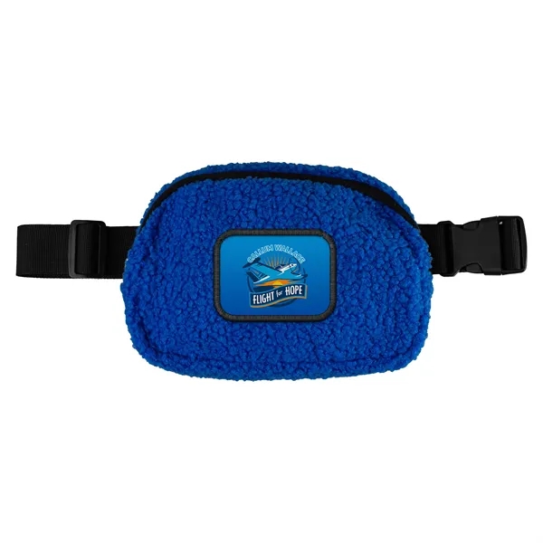 RPET Fuzzy Fanny Pack... from ASI 30208 A P Specialties / AP Specialties