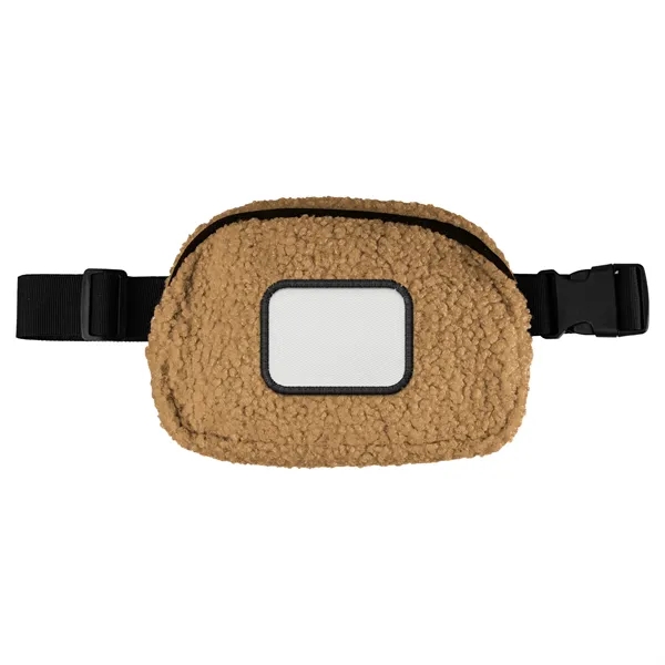 RPET Fuzzy Fanny Pack... from ASI 30208 A P Specialties / AP Specialties