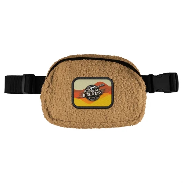 RPET Fuzzy Fanny Pack... from ASI 30208 A P Specialties / AP Specialties
