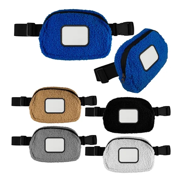 RPET Fuzzy Fanny Pack... from ASI 30208 A P Specialties / AP Specialties
