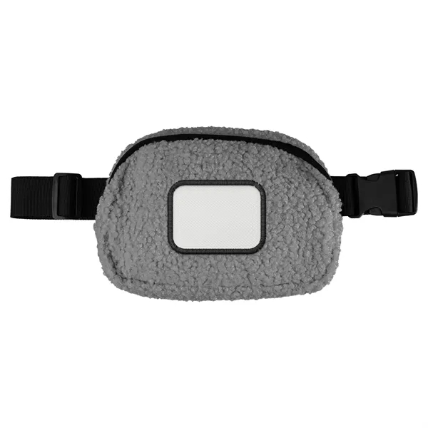 RPET Fuzzy Fanny Pack... from ASI 30208 A P Specialties / AP Specialties