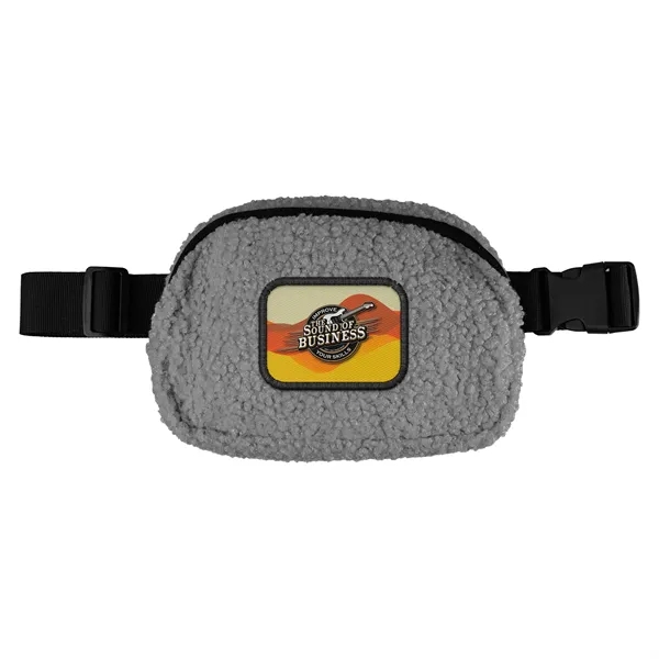 RPET Fuzzy Fanny Pack... from ASI 30208 A P Specialties / AP Specialties