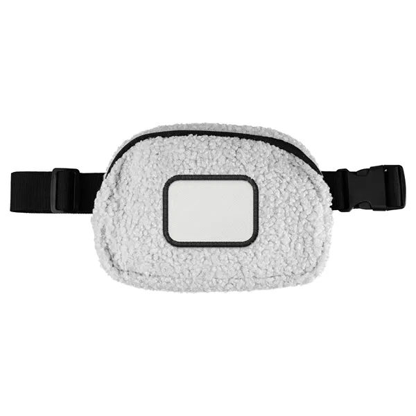 RPET Fuzzy Fanny Pack... from ASI 30208 A P Specialties / AP Specialties