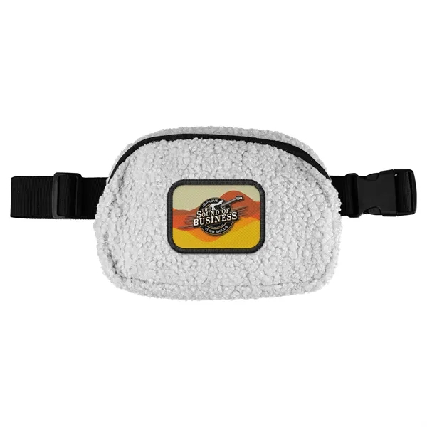 RPET Fuzzy Fanny Pack... from ASI 30208 A P Specialties / AP Specialties