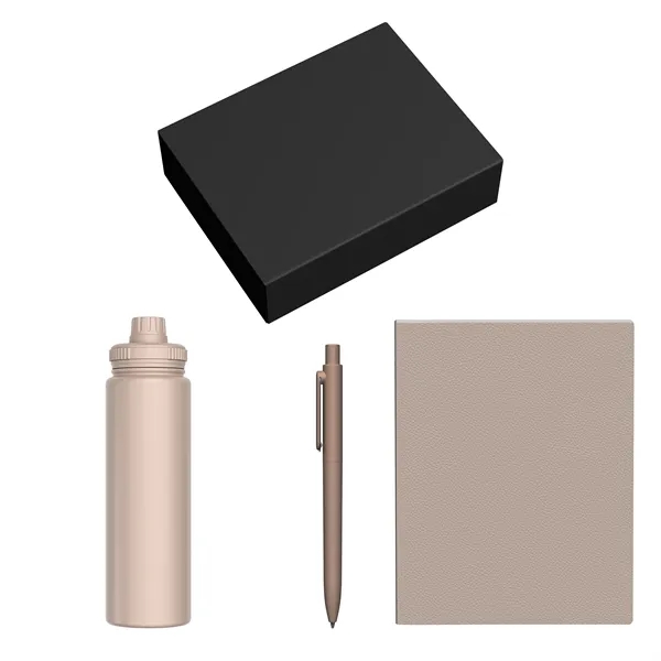 Gift Set includes:..P926.. - LARGE JOURNAL GIFT BOX BOTTLE FIT..ST4863.. -... from ASI 88660 Spector & Co.