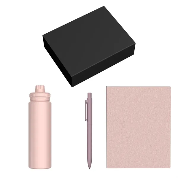 Gift Set includes:..P926.. - LARGE JOURNAL GIFT BOX BOTTLE FIT..ST4863.. -... from ASI 88660 Spector & Co.