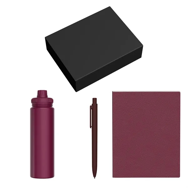 Gift Set includes:..P926.. - LARGE JOURNAL GIFT BOX BOTTLE FIT..ST4863.. -... from ASI 88660 Spector & Co.