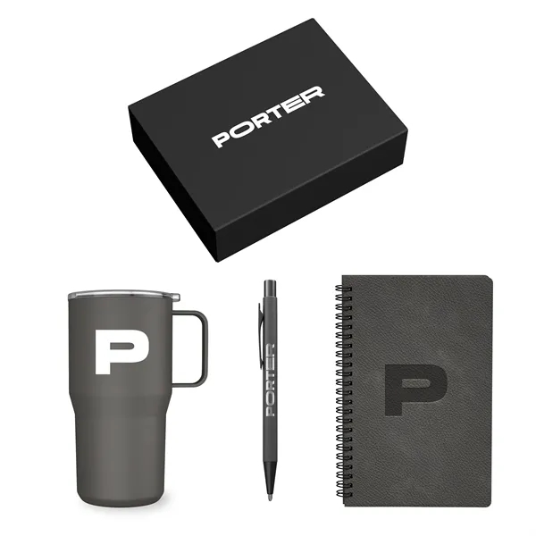 Item #GF981 MODQ FUEL FOR THOUGHT  3-PIECE GIFT SET