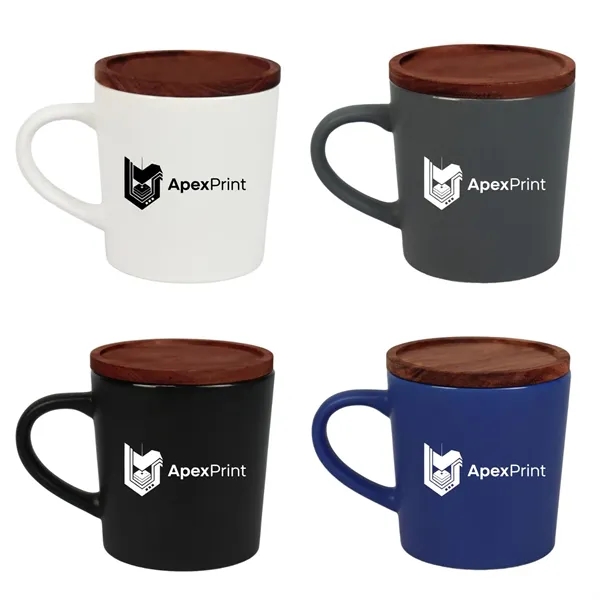 16oz ceramic mug with a handle.... from ASI 57956 Graphco line