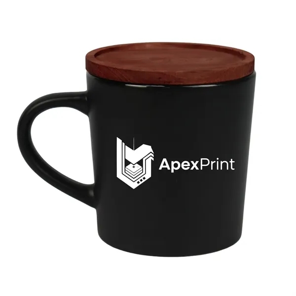 16oz ceramic mug with a handle.... from ASI 57956 Graphco line