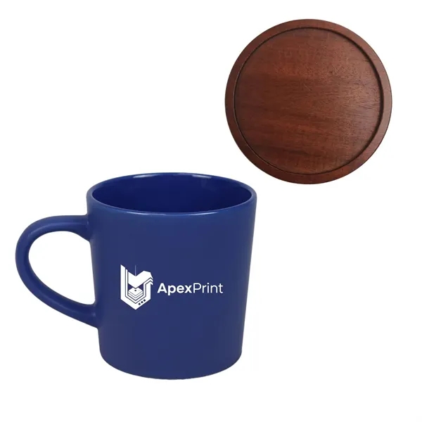 16oz ceramic mug with a handle.... from ASI 57956 Graphco line