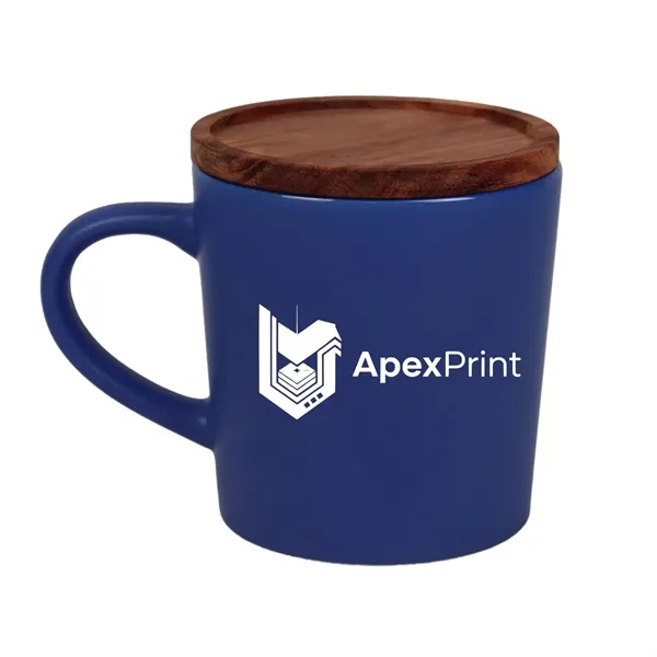 16oz ceramic mug with a handle.... from ASI 57956 Graphco line