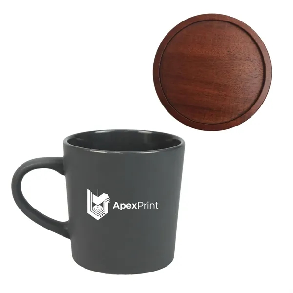 16oz ceramic mug with a handle.... from ASI 57956 Graphco line