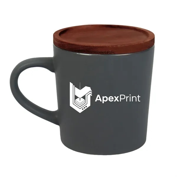 16oz ceramic mug with a handle.... from ASI 57956 Graphco line
