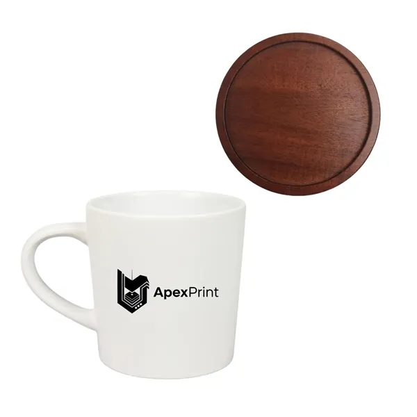 16oz ceramic mug with a handle.... from ASI 57956 Graphco line