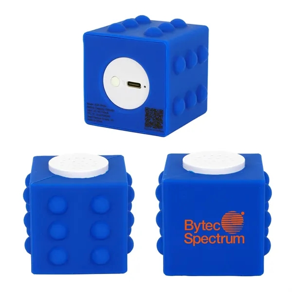 Item #ESP-PP26 Push Pop Wireless Speaker