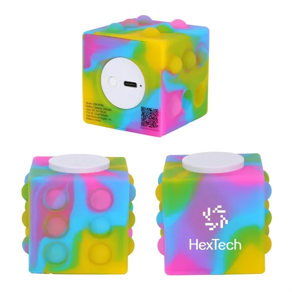 Item #ESP-PP26 Push Pop Wireless Speaker