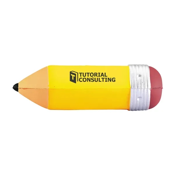 Pencil shaped stress reliever made of PU foam.... from ASI 63549 Jornik Manufacturing Corp