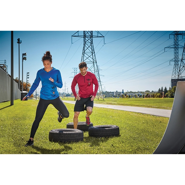 M-Quadra Long Sleeve Top... from ASI 66887 PCNA / Trimark