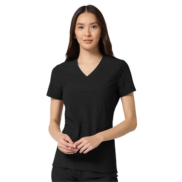Infinity Pursuit - Women's 2-Pocket V-Neck Top... from ASI 86018 Scrub Authority