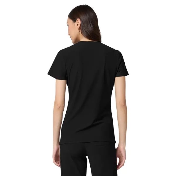 Infinity Pursuit - Women's 2-Pocket V-Neck Top... from ASI 86018 Scrub Authority