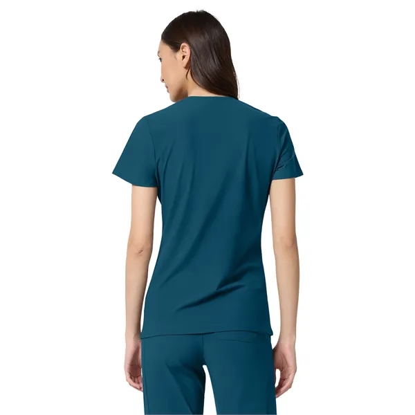 Infinity Pursuit - Women's 2-Pocket V-Neck Top... from ASI 86018 Scrub Authority