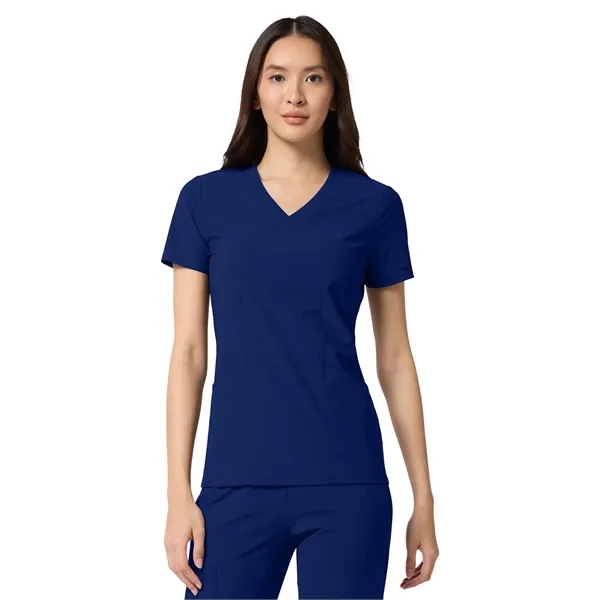 Infinity Pursuit - Women's 2-Pocket V-Neck Top... from ASI 86018 Scrub Authority