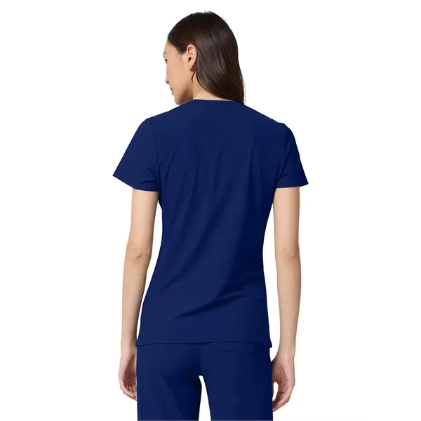 Infinity Pursuit - Women's 2-Pocket V-Neck Top... from ASI 86018 Scrub Authority