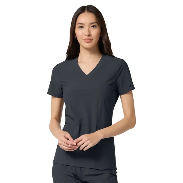 Infinity Pursuit - Women's 2-Pocket V-Neck Top... from ASI 86018 Scrub Authority