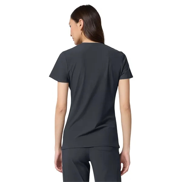 Infinity Pursuit - Women's 2-Pocket V-Neck Top... from ASI 86018 Scrub Authority