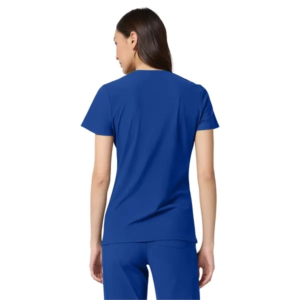 Infinity Pursuit - Women's 2-Pocket V-Neck Top... from ASI 86018 Scrub Authority