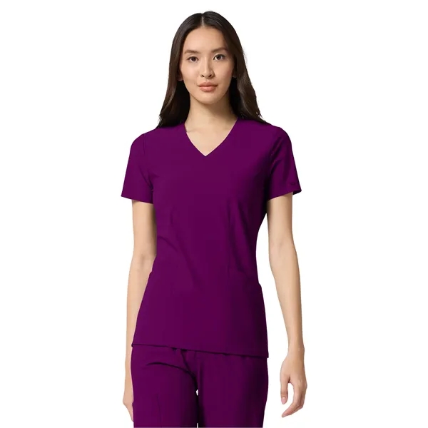 Infinity Pursuit - Women's 2-Pocket V-Neck Top... from ASI 86018 Scrub Authority